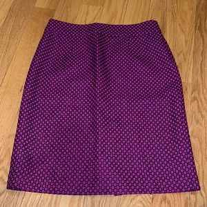 Banana republic | size 6 beautiful patterned skirt